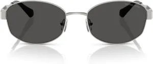 Michael Kors Women's Mk1161 Monte Carlo Oval Sunglasses