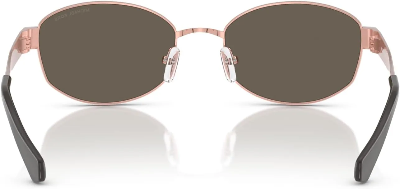 Michael Kors Women's Mk1161 Monte Carlo Oval Sunglasses