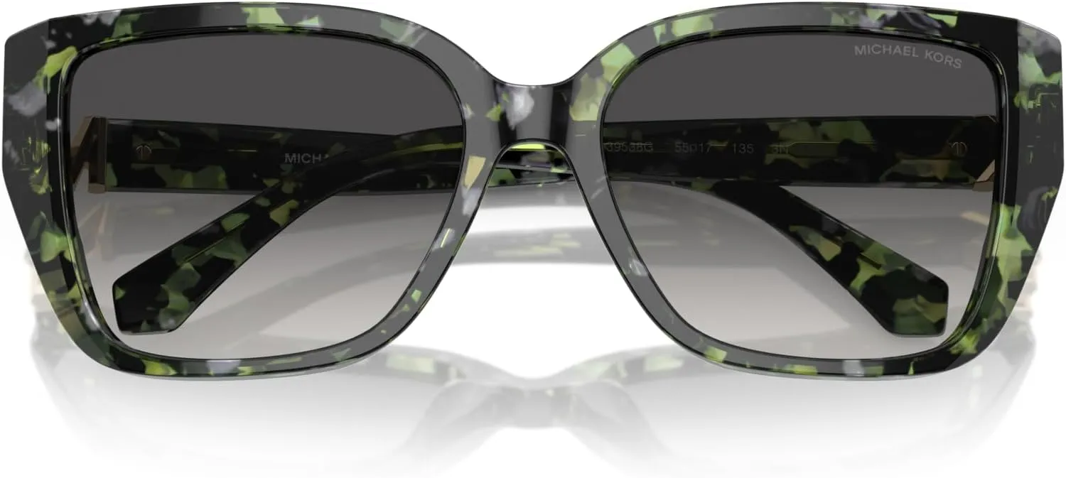 Michael Kors Women's Mk2199 Acadia Rectangular Sunglasses