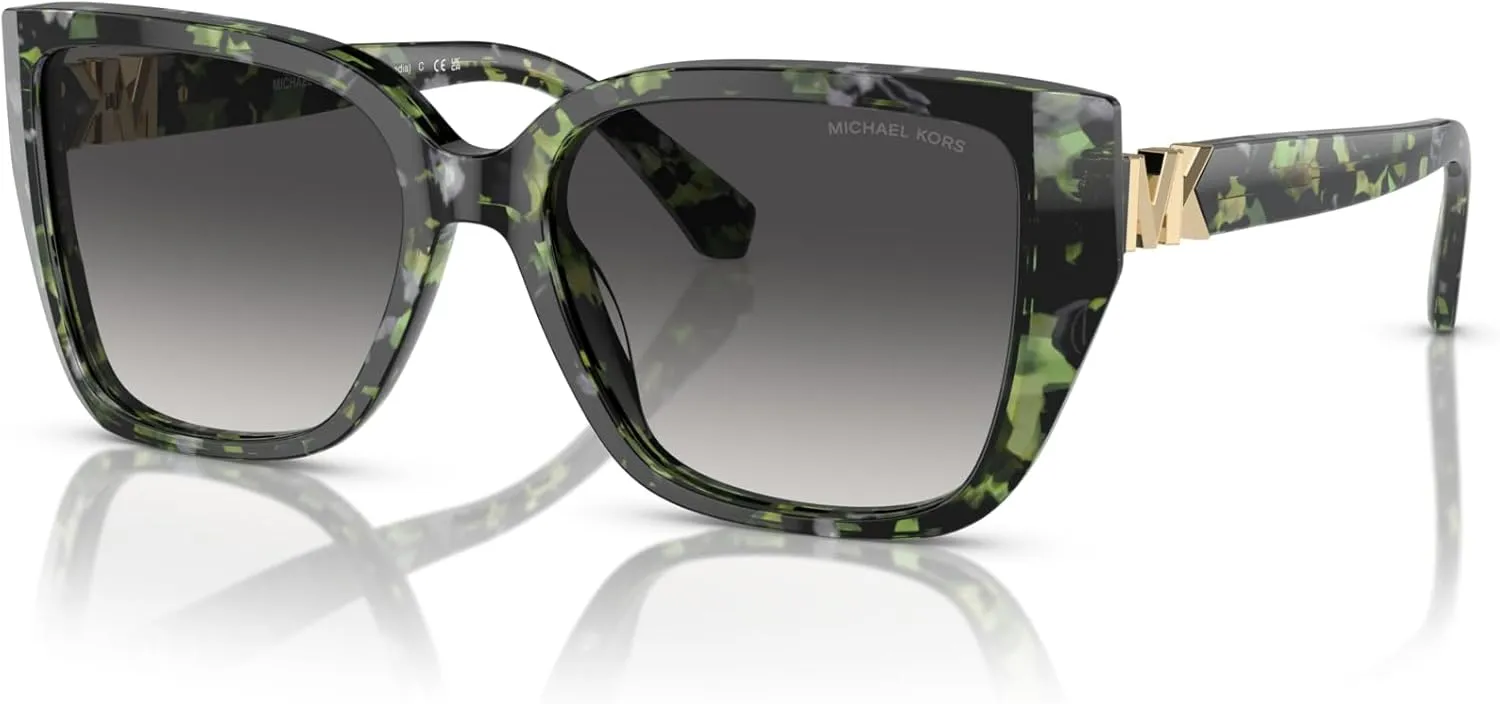 Michael Kors Women's Mk2199 Acadia Rectangular Sunglasses