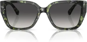 Michael Kors Women's Mk2199 Acadia Rectangular Sunglasses