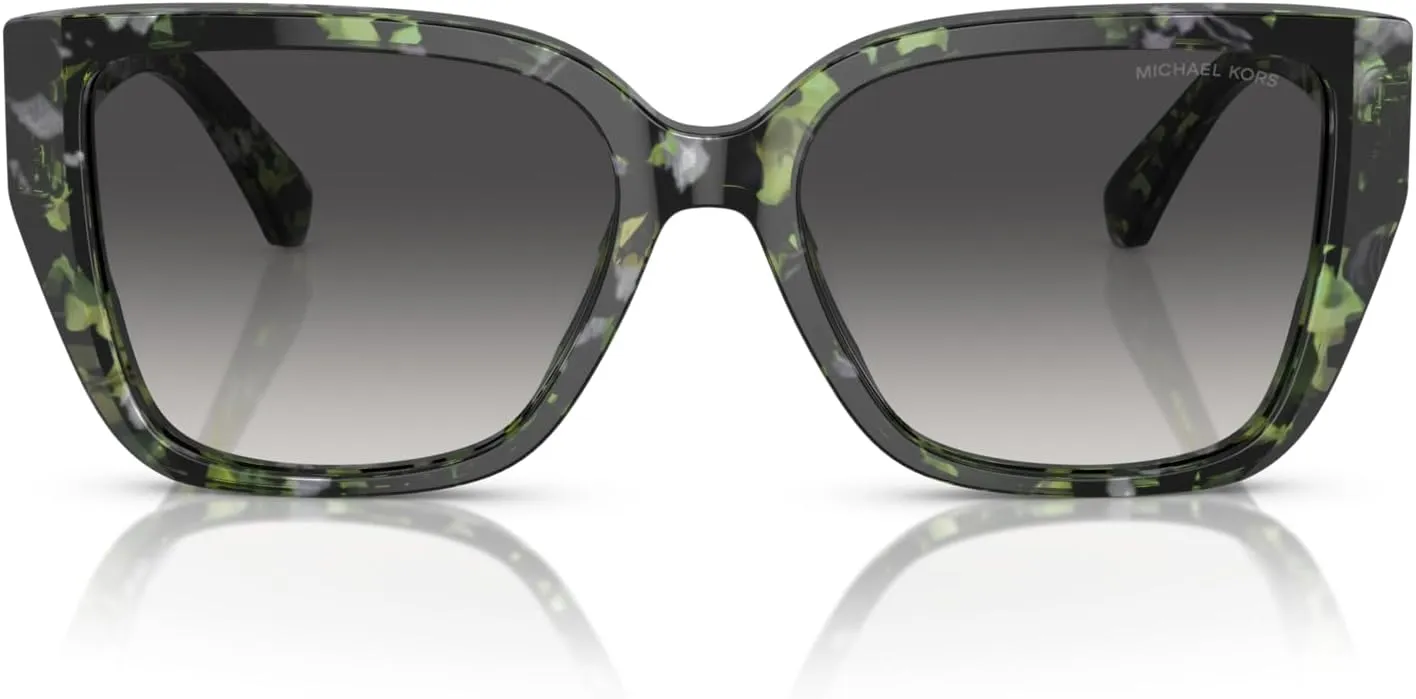 Michael Kors Women's Mk2199 Acadia Rectangular Sunglasses