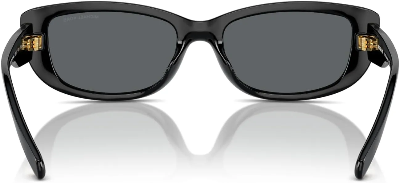 Michael Kors Women's Mk2210u Asheville Universal Fit Rectangular Sunglasses