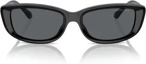 Michael Kors Women's Mk2210u Asheville Universal Fit Rectangular Sunglasses