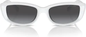 Michael Kors Women's Mk2210u Asheville Universal Fit Rectangular Sunglasses