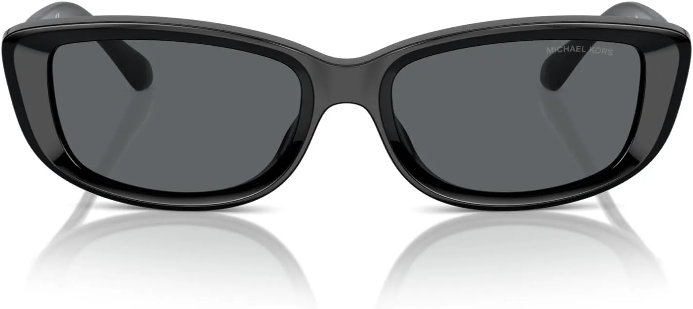 Michael Kors Women's Mk2210u Asheville Universal Fit Rectangular Sunglasses