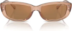 Michael Kors Women's Mk2210u Asheville Universal Fit Rectangular Sunglasses