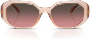 Michael Kors Women's Mk2240u Siesta Key Universal Fit Rectangular Sunglasses