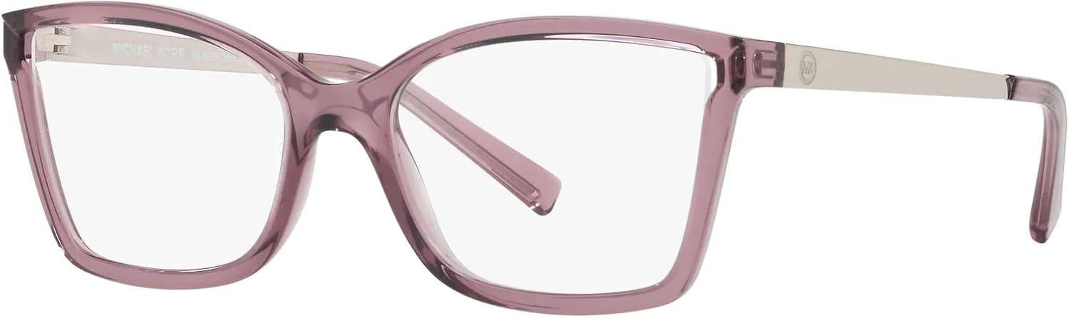 Michael Kors Women's Mk4058 Caracas Rectangular Prescription Eyewear Frames