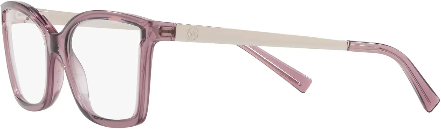 Michael Kors Women's Mk4058 Caracas Rectangular Prescription Eyewear Frames