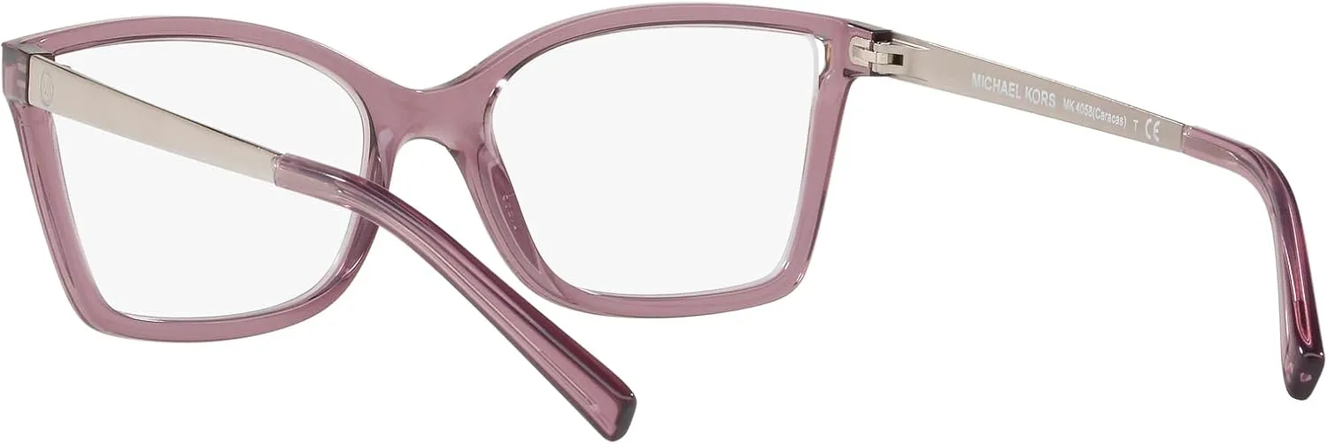 Michael Kors Women's Mk4058 Caracas Rectangular Prescription Eyewear Frames
