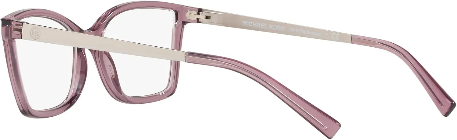 Michael Kors Women's Mk4058 Caracas Rectangular Prescription Eyewear Frames