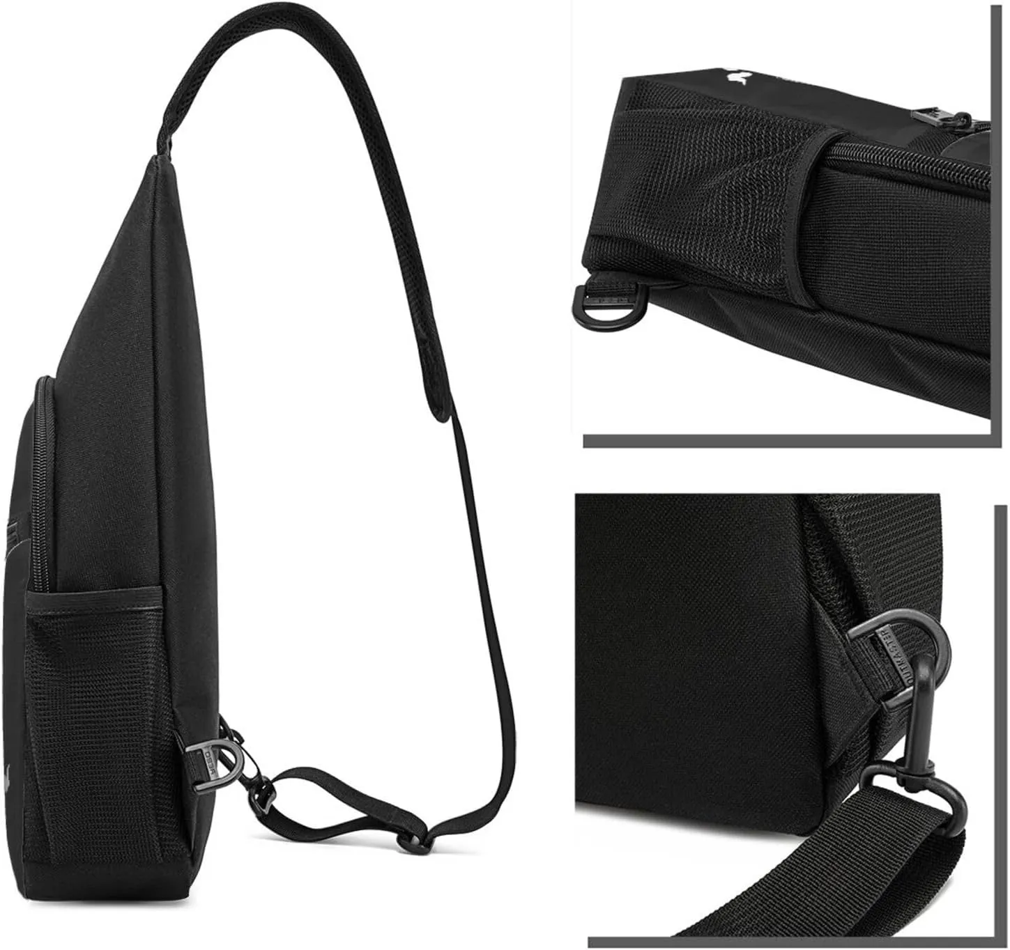 Michigan The Great Lakes State Sling Bag Crossbody Backpack Shoulder Casual Daypack Bags for Men Women