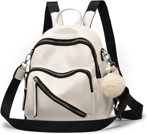Mini Backpack for Women Cute Vegan Leather Backpack Purse Convertible Shoulder Bag