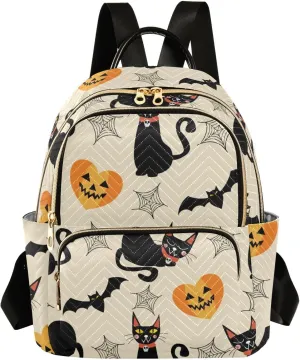 Mini Backpack Purse for Women Printed Purse Printed Backpack for Women Small Convertible Backpack Purse Ladies (color1, Medium)