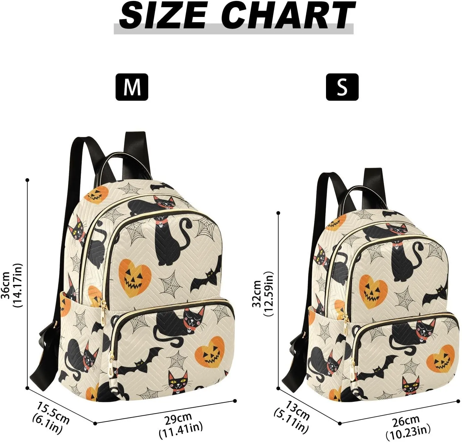 Mini Backpack Purse for Women Printed Purse Printed Backpack for Women Small Convertible Backpack Purse Ladies (color1, Medium)