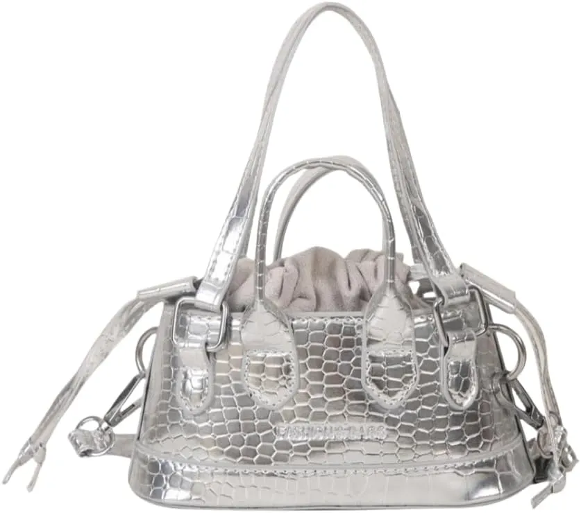 Mini Purse, Trendy Small Crossbody Bags for Women, Shoulder Bag Clutch Designers Leather Bucket Handbags
