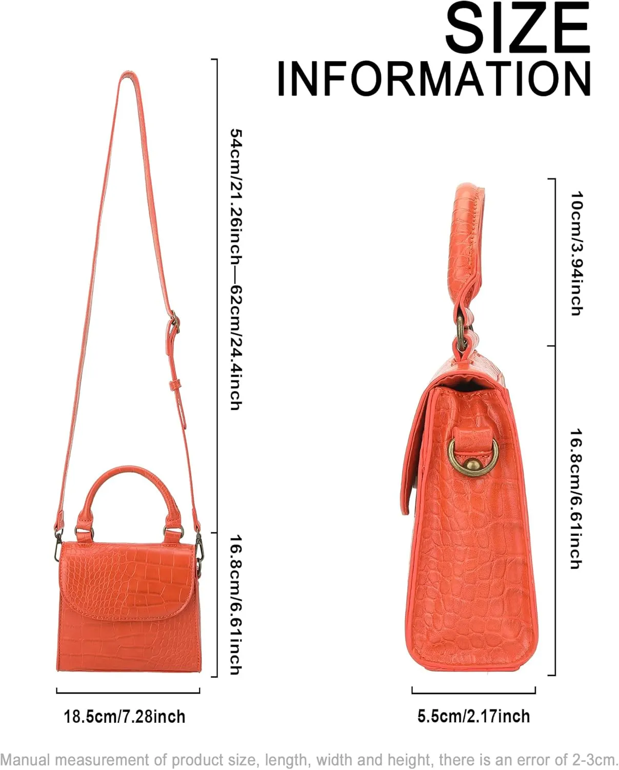 Mini Top Handle Bag for Women Faux Leather Small Crossbody Purse Girls Tote Handbags