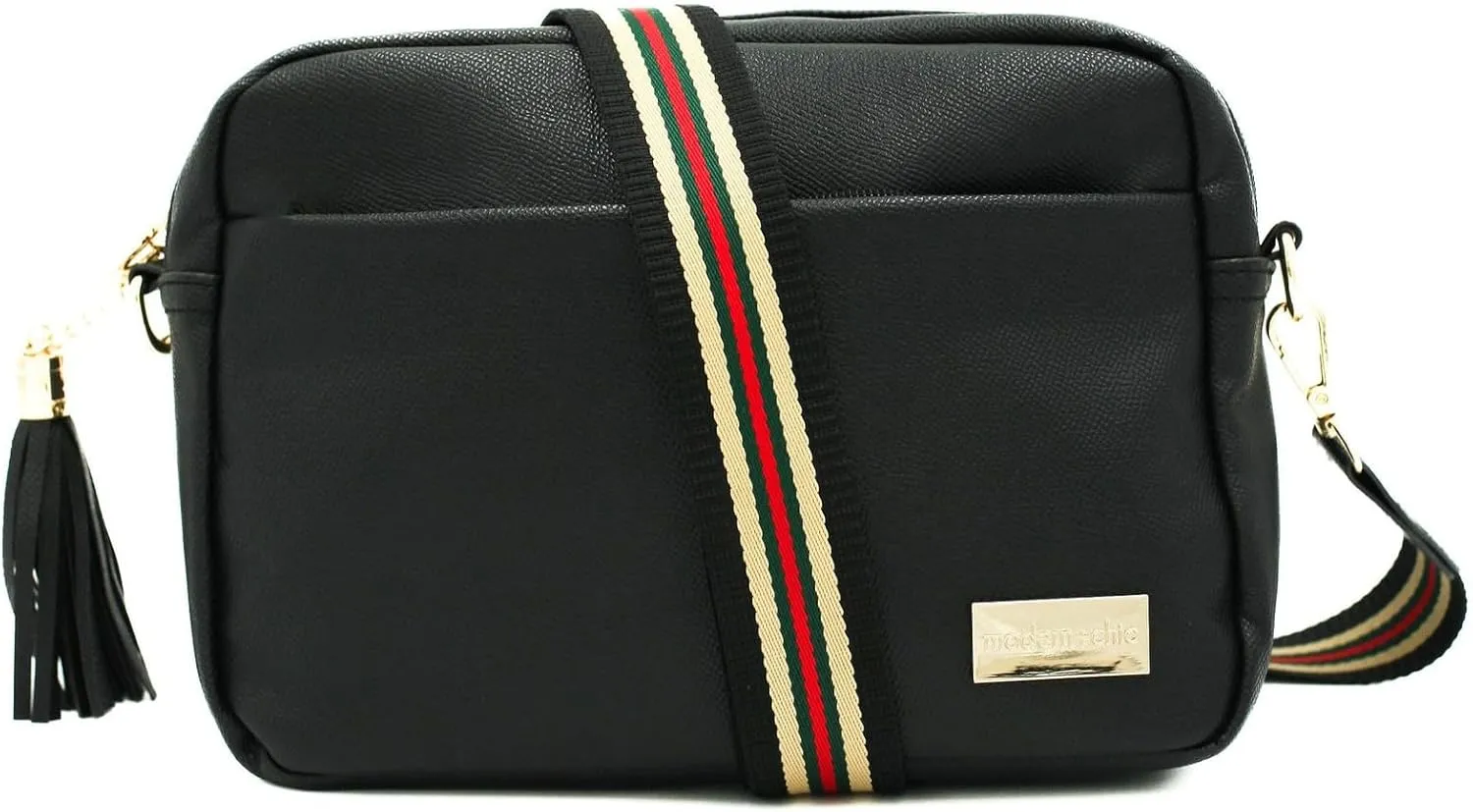 Modern Chic Crossbody Bags for Women - Alice Crossbody Purse, Vegan Leather Sling Bag with Ultra Roomy Interior and Pockets