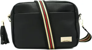 Modern Chic Crossbody Bags for Women - Alice Crossbody Purse, Vegan Leather Sling Bag with Ultra Roomy Interior and Pockets