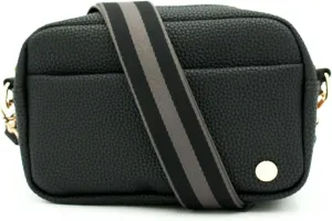 Modern Chic Crossbody Bags for Women - Willow Convertible Crossbody Purse, Vegan Leather Shoulder or Belt Bag with Strap