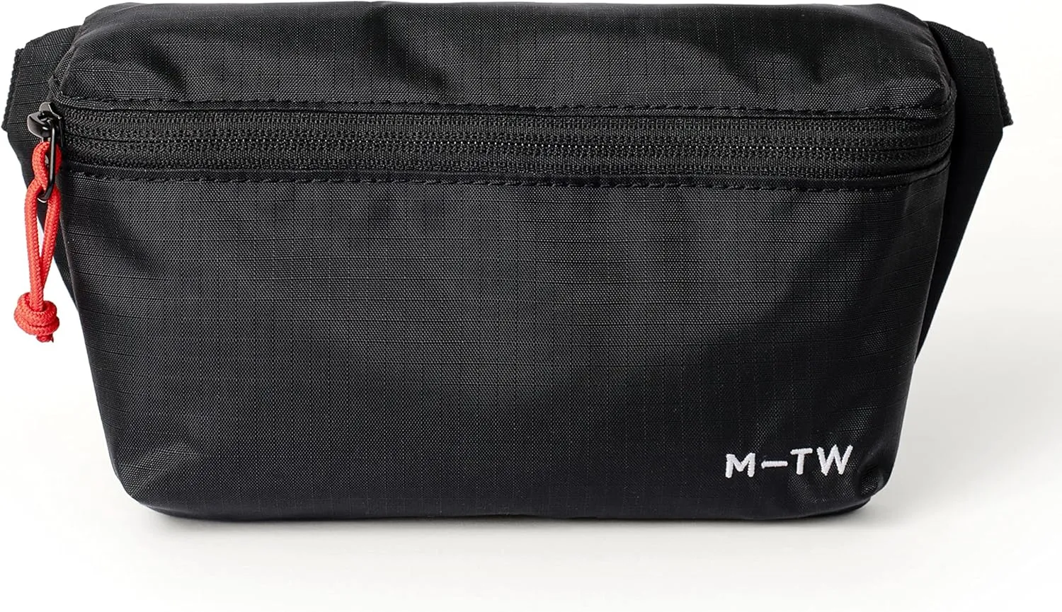Moment Fanny Sling 1L – Classic Water-Resistant Travel Sling, Crossbody Bag for Essentials, Phone, Wallet & Everyday Carry (Black Ripstop)