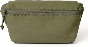 Moment Fanny Sling 1L – Classic Water-Resistant Travel Sling, Crossbody Bag for Essentials, Phone, Wallet & Everyday Carry (Olive)