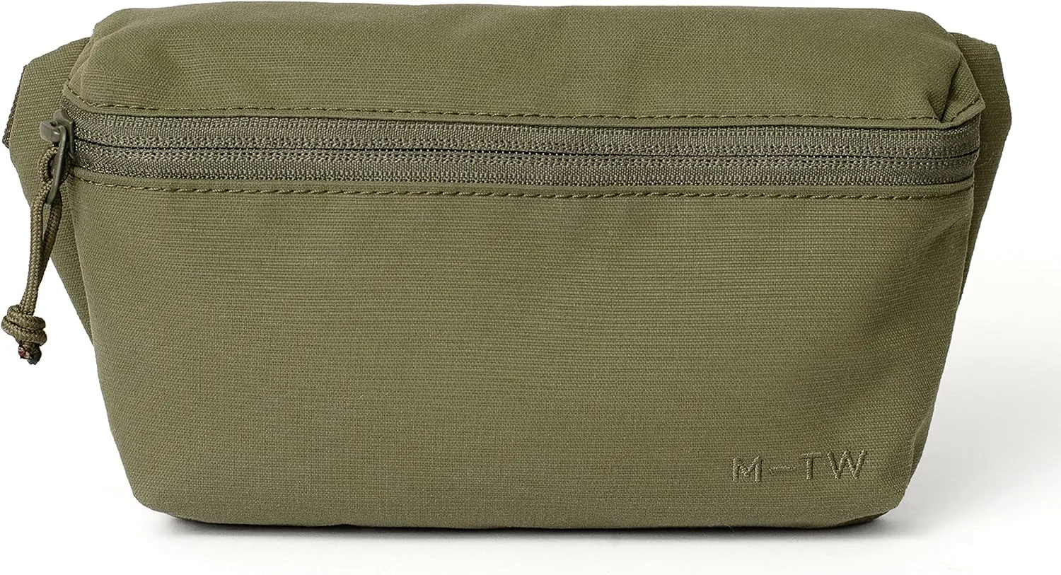 Moment Fanny Sling 1L – Classic Water-Resistant Travel Sling, Crossbody Bag for Essentials, Phone, Wallet & Everyday Carry (Olive)