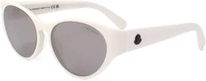Moncler Bellejour Sunglasses ML0227 21C Cream 57mm