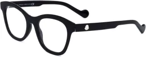 Moncler Pantos Eyeglasses ML5038 001 Black 49mm 5038