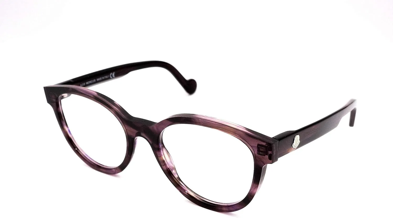Moncler Pantos Eyeglasses ML5041 083 Violet Melange 50mm 5041
