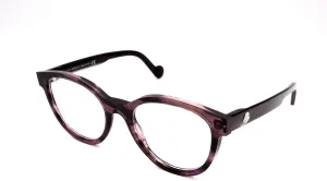 Moncler Pantos Eyeglasses ML5041 083 Violet Melange 50mm 5041