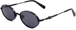 Moncler Tatou Sunglasses ML0224 01A Black 52mm