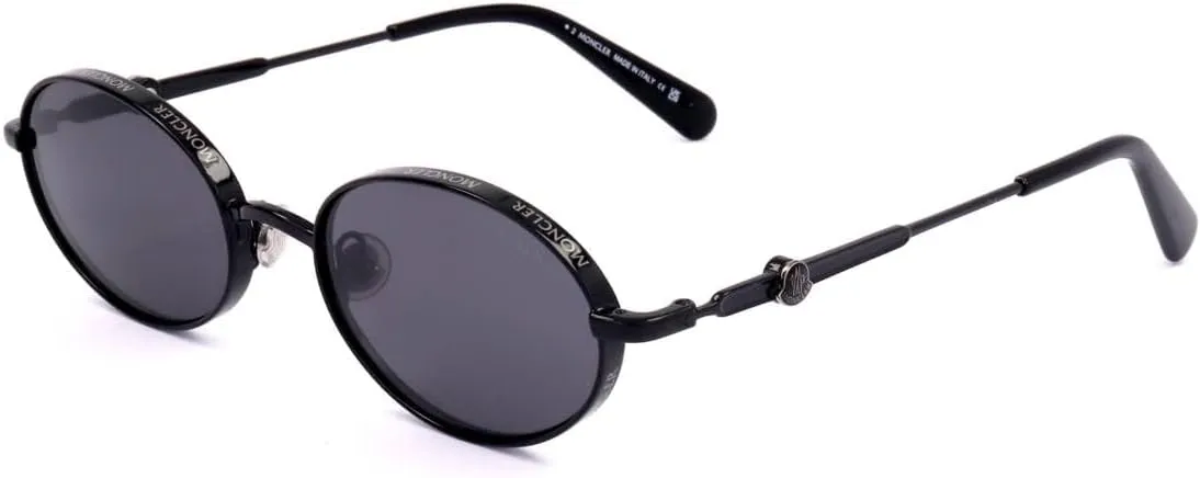 Moncler Tatou Sunglasses ML0224 01A Black 52mm