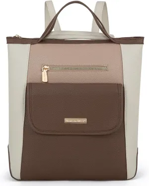 Montana West Backpack Purse for Women Medium Convertible Backpack Travel Casual Crossbody Bag