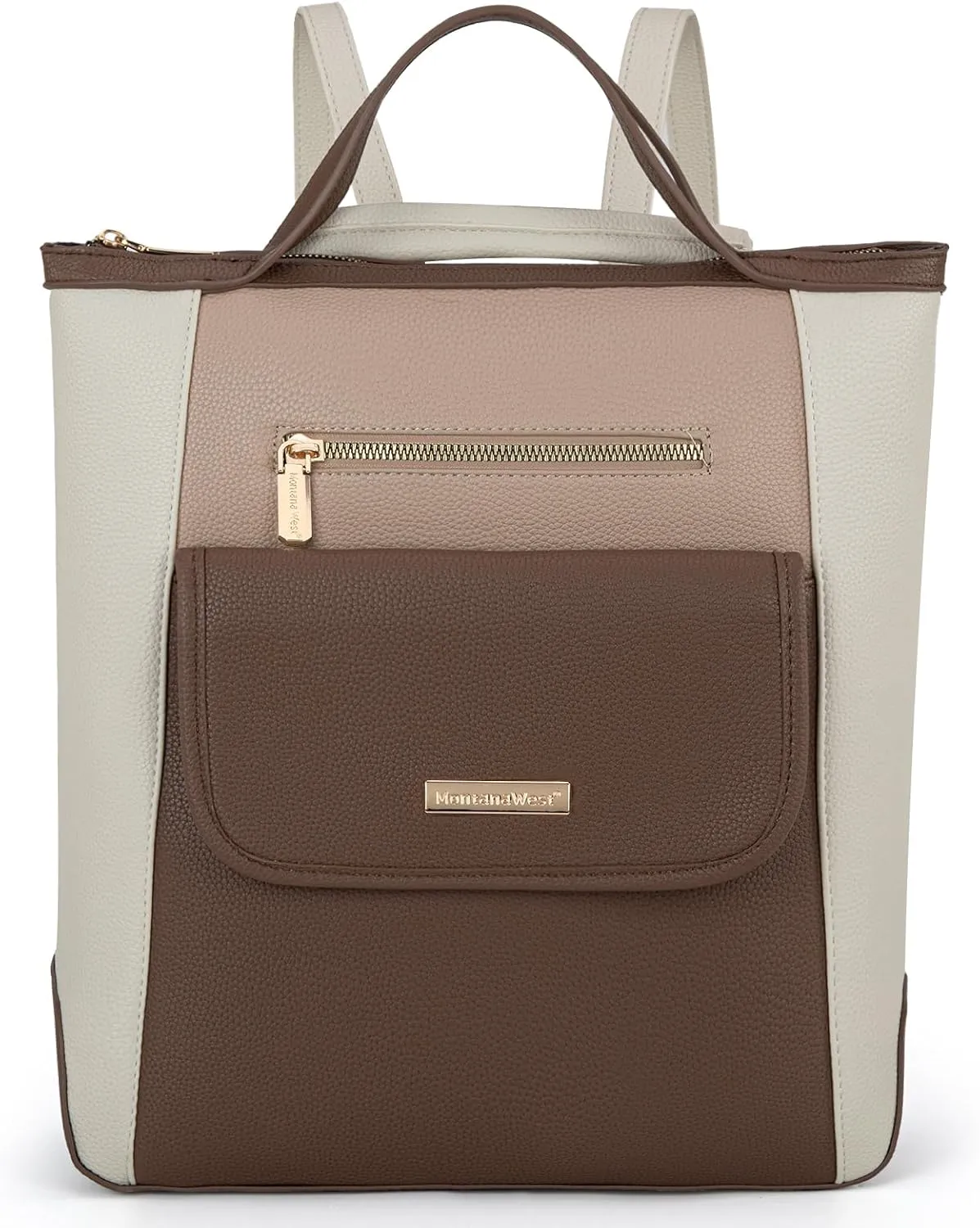 Montana West Backpack Purse for Women Medium Convertible Backpack Travel Casual Crossbody Bag