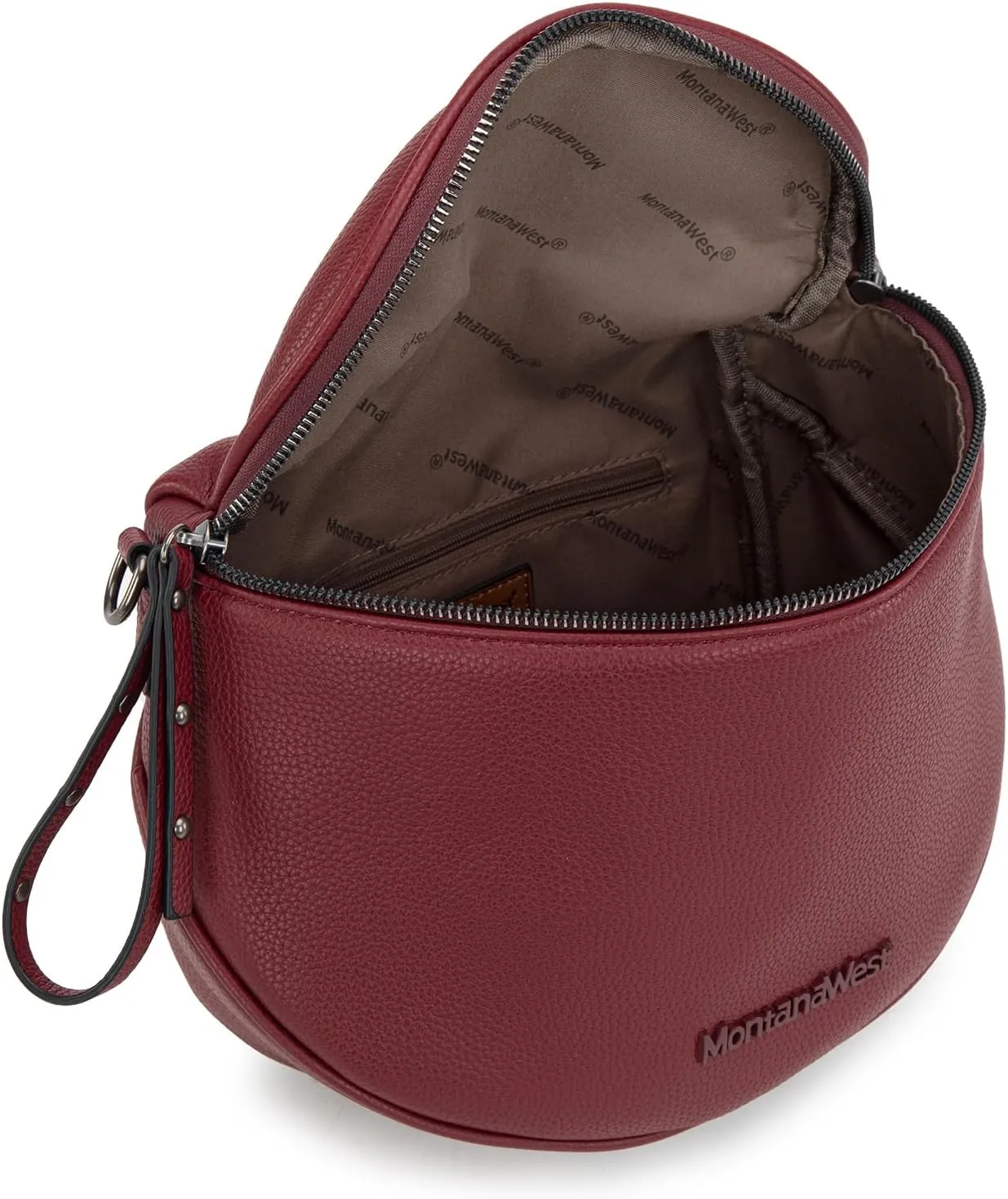 Montana West Crossbody Bags for Women Bum Bag Sling Purse with Adjustable Strap