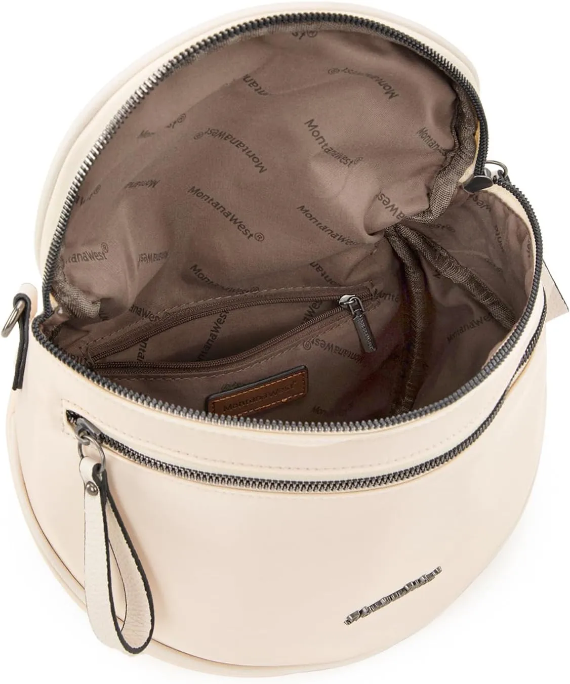 Montana West Crossbody Bags for Women Bum Bag Sling Purse with Adjustable Strap