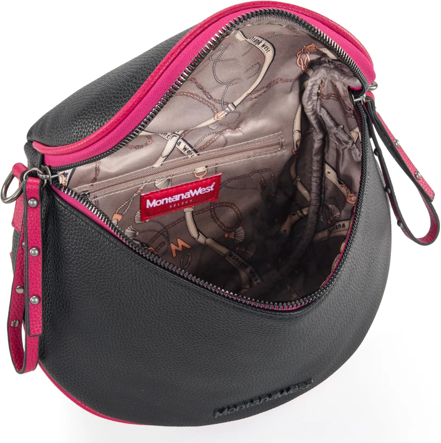 Montana West Crossbody Bags for Women Bum Bag Sling Purse with Adjustable Strap