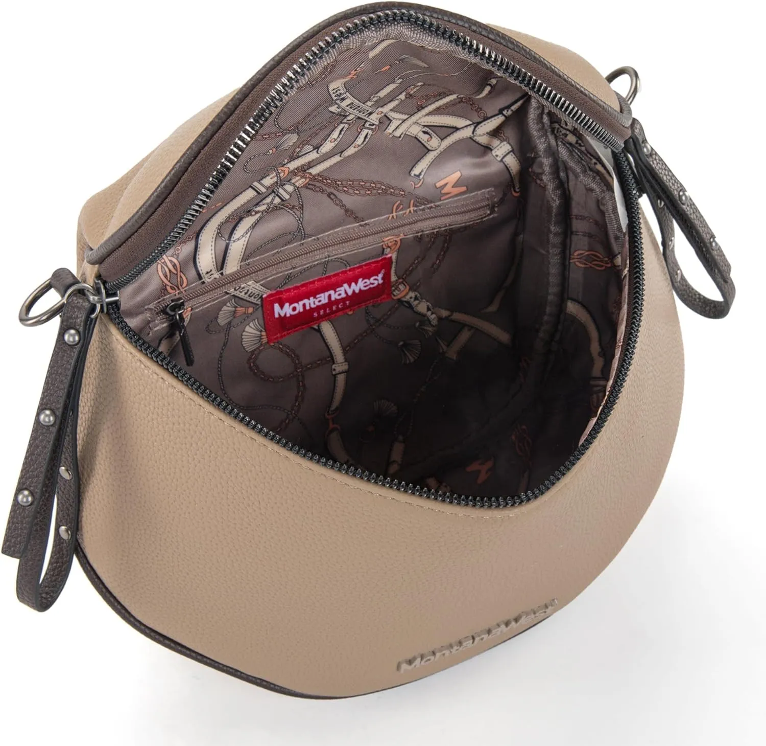 Montana West Crossbody Bags for Women Bum Bag Sling Purse with Adjustable Strap