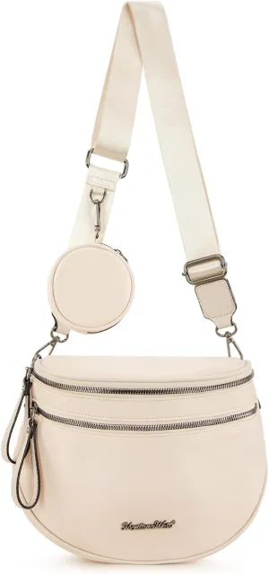 Montana West Crossbody Bags for Women Bum Bag Sling Purse with Adjustable Strap