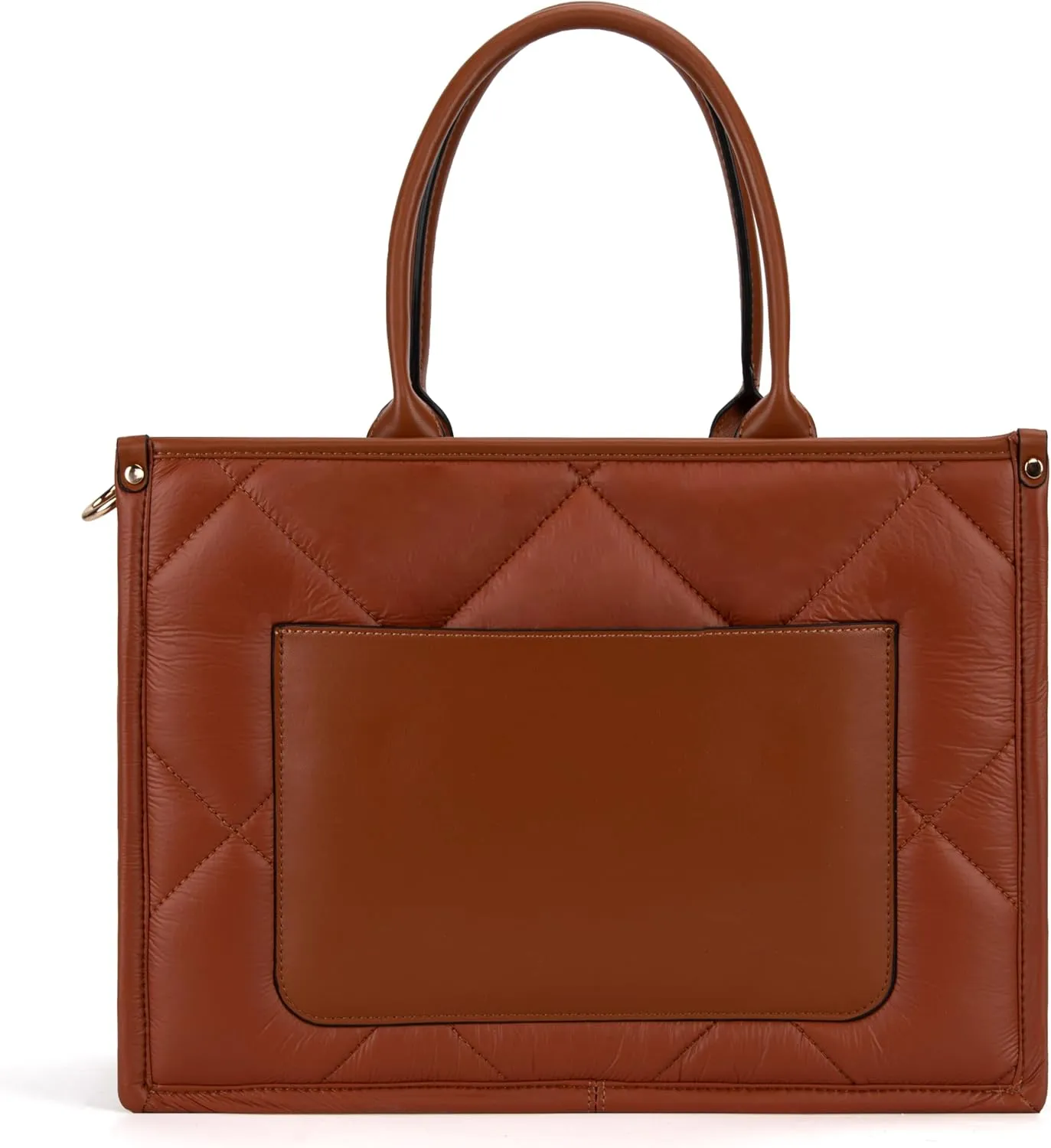 Montana West Large Puffy Tote Bag for Women Quilted Handbag Ladies Satchel