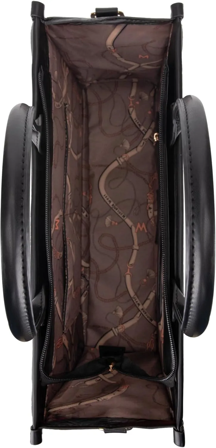 Montana West Large Puffy Tote Bag for Women Quilted Handbag Ladies Satchel
