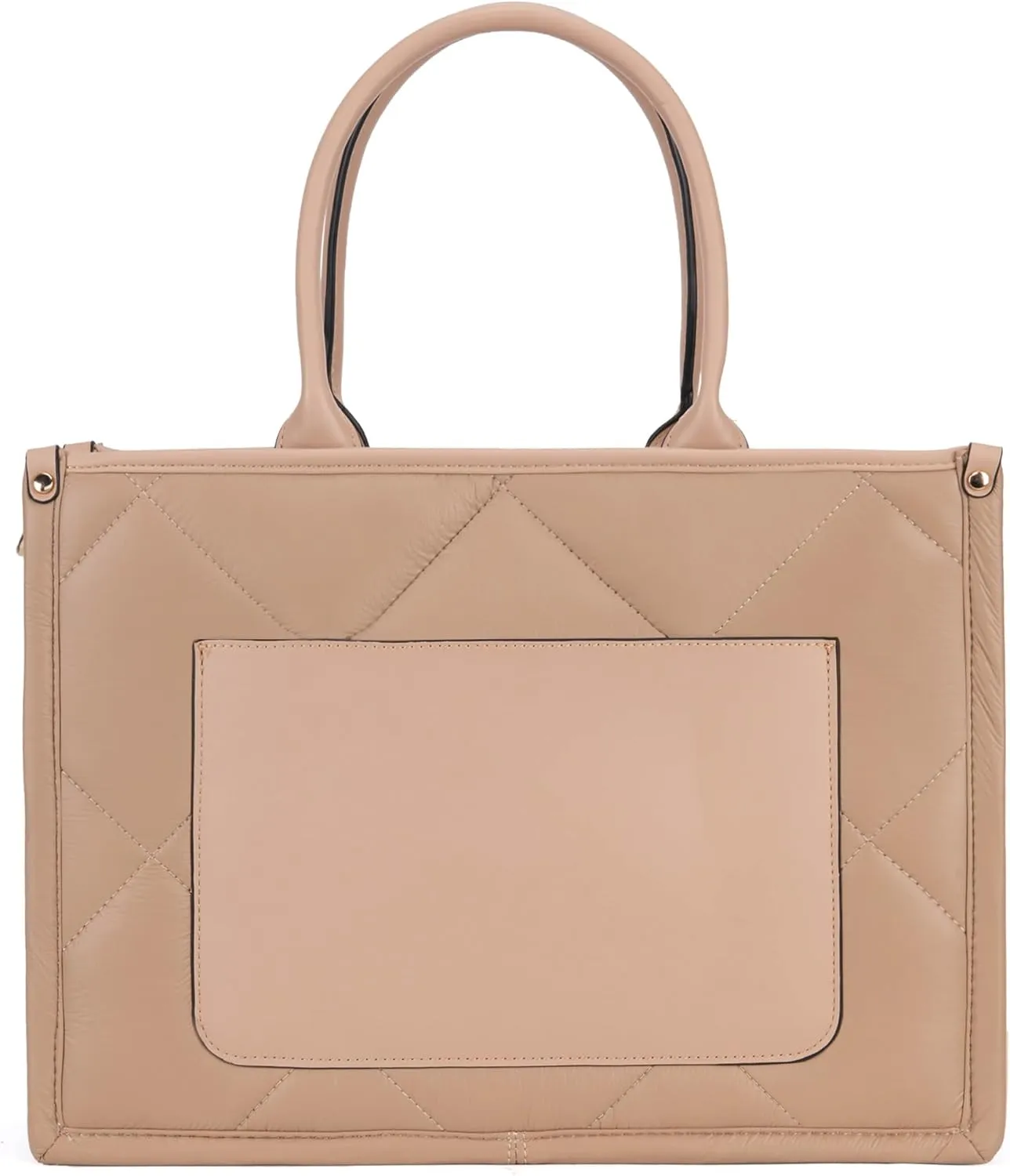 Montana West Large Puffy Tote Bag for Women Quilted Handbag Ladies Satchel