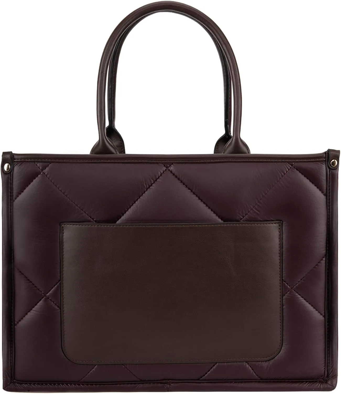 Montana West Large Puffy Tote Bag for Women Quilted Handbag Ladies Satchel