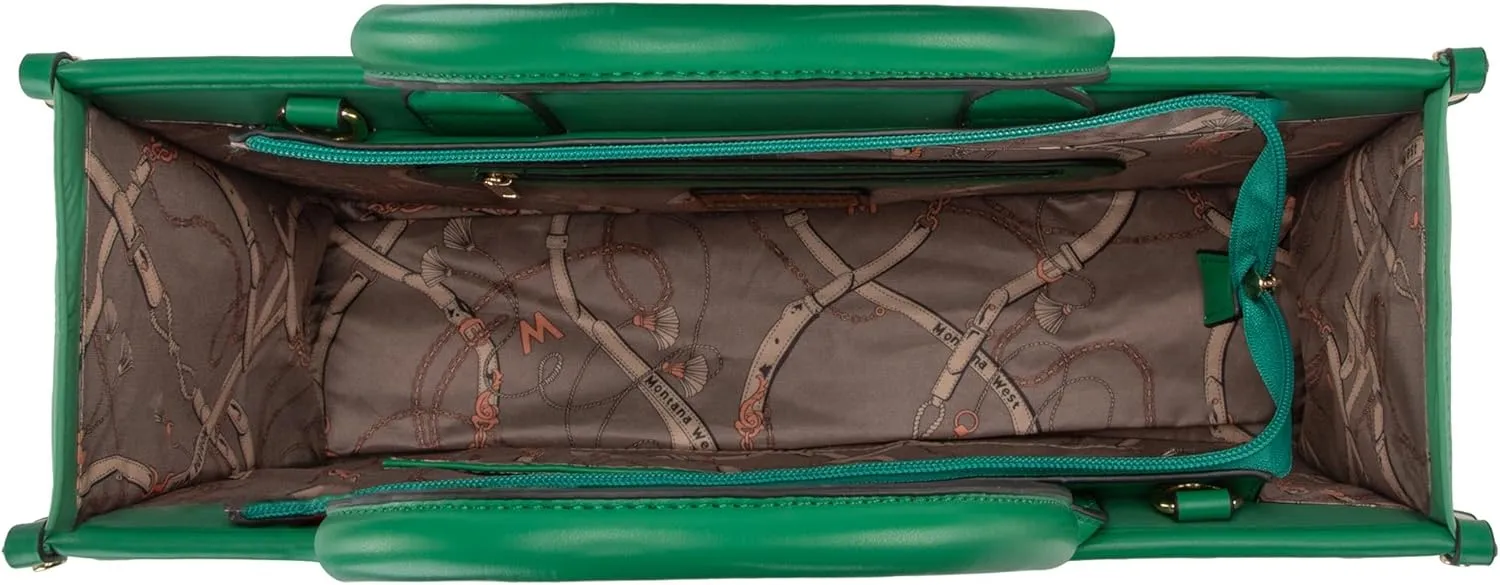 Montana West Large Puffy Tote Bag for Women Quilted Handbag Ladies Satchel