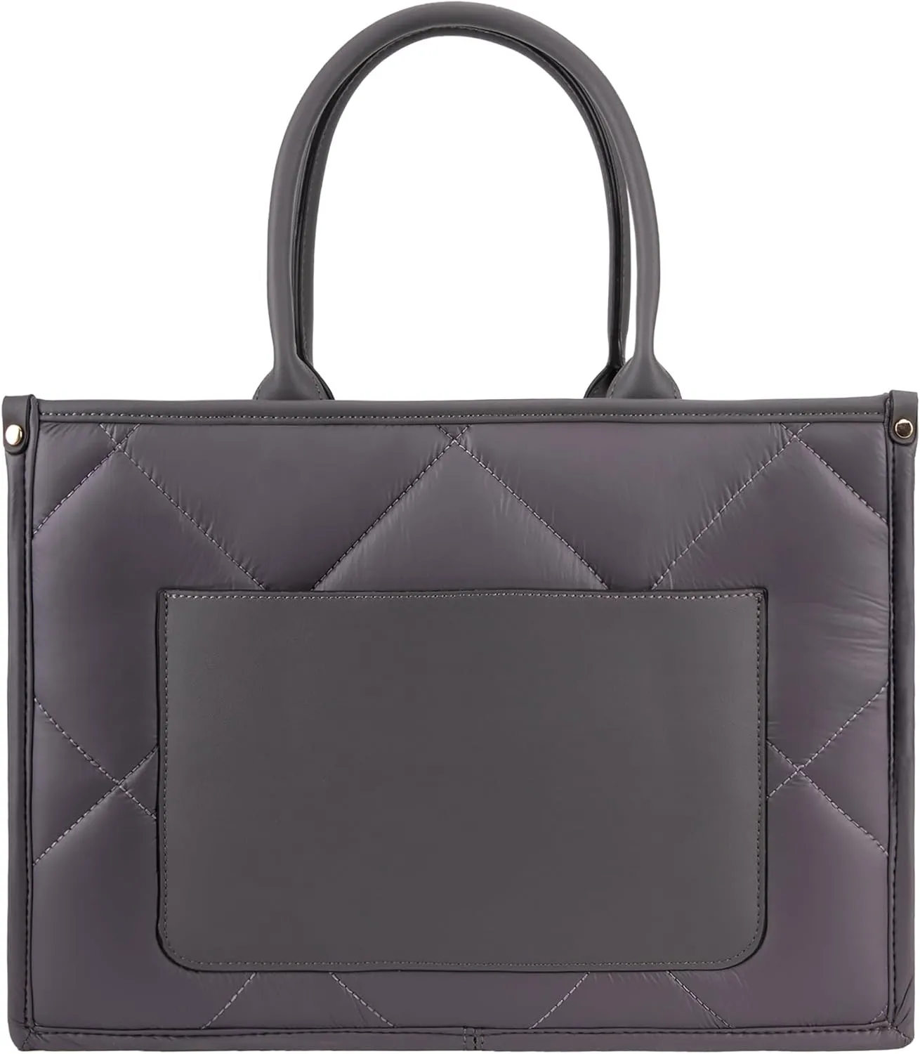 Montana West Large Puffy Tote Bag for Women Quilted Handbag Ladies Satchel