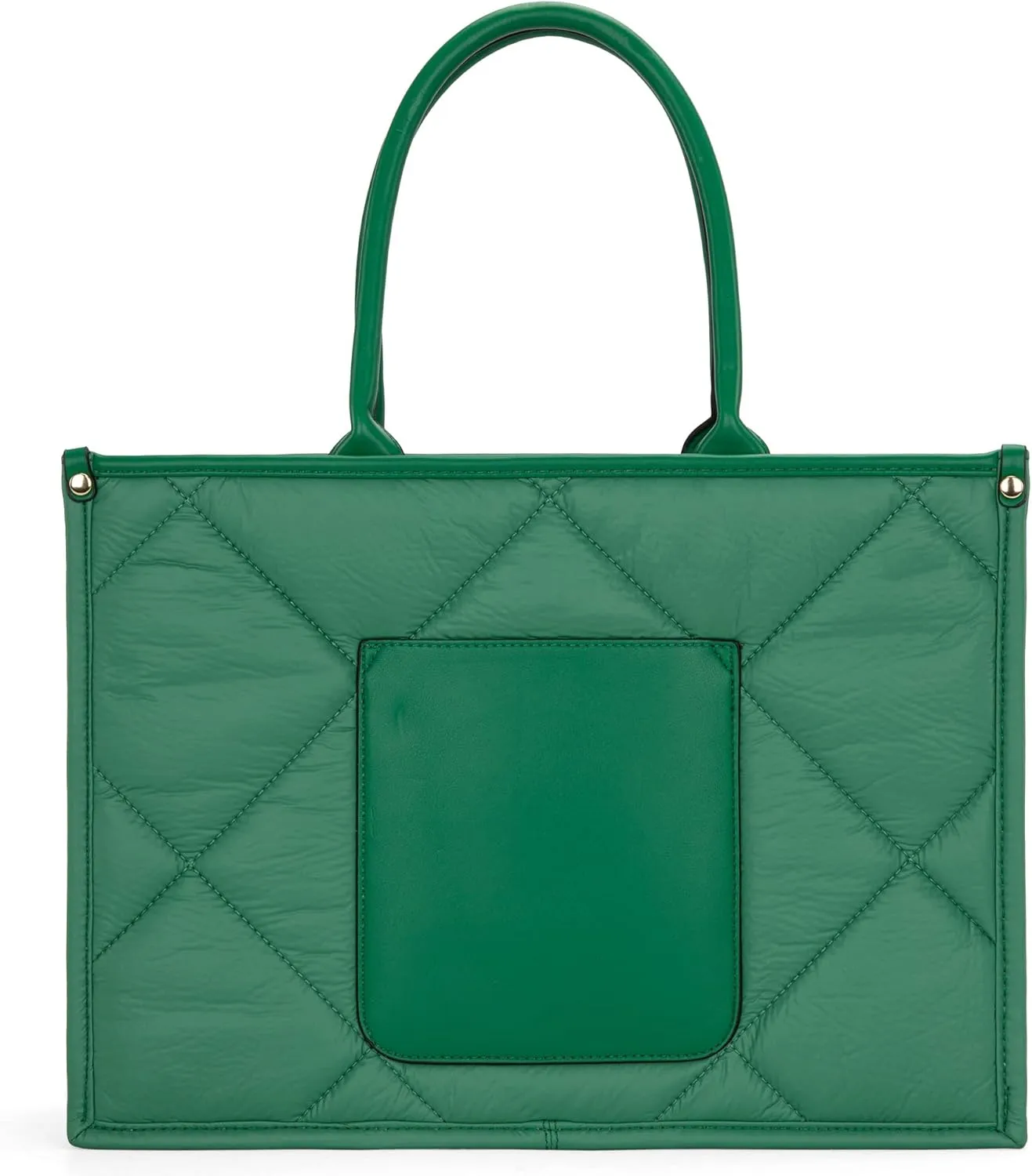 Montana West Large Puffy Tote Bag for Women Quilted Handbag Ladies Satchel