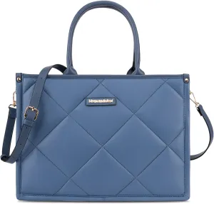 Montana West Large Puffy Tote Bag for Women Quilted Handbag Ladies Satchel