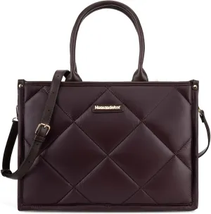 Montana West Large Puffy Tote Bag for Women Quilted Handbag Ladies Satchel